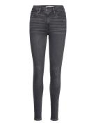 LEVI´S Women 720 Hirise Super Skinny Black Grå