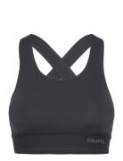 Craft Core Training Bra Padded W Svart