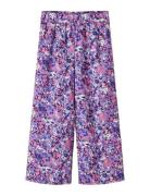 Name It Nkfluna Wide Pant Pb Lila