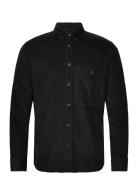 ONLY & SONS Onsnewterry Reg Cord Ls Shirt Svart