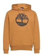 Timberland Kennebec River Tree Logo Hoodie Wheat Boot/Black Gul