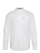 Original Penguin Ls Eco Oxford W Pckt Vit