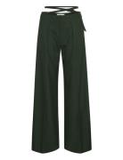 Gestuz Fenayagz Hw Pants Khaki Green