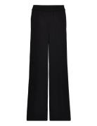 Calvin Klein Structure Twill Elastic Pant Svart