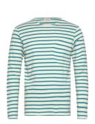 Armor Lux Striped Breton Shirt Héritage Grön