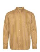 GANT D1. Rel Dobby Stripe Shirt Gul