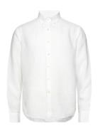 Oscar Jacobson Reg Fit Bd Signature Linen Vit