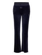 Juicy Couture Arched Diamante Del Ray Pant Marinblå