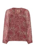 Dante6 D6Sophie Bohemian Top Rosa