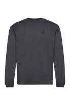 Sail Racing Ocean Ls Tee Marinblå