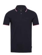 Armani Exchange Polo Shirt Marinblå