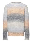 Tom Tailor Color Gradient Knit Pullover Multi/patterned