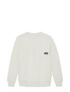 Tom Tailor Pocket Sweatshirt Vit