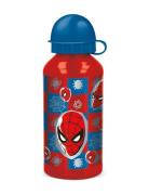 Spider-man Spiderman, Aluminium Vandflaske Röd