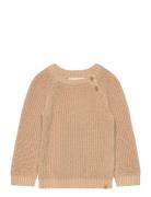 Lil'Atelier Nbmemlen Ls Knit Lil Beige