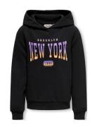 Kids Only Kognewmindy L/S Hood Swt Svart