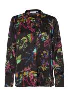 Coster Copenhagen Shirt In Glow Print Svart