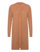 Esprit Casual Women Sweaters Cardigan Long Sleeve Brun