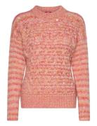 Esprit Casual Women Sweaters Long Sleeve Orange