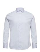 Clean Cut Copenhagen London Stretch Nano Shirt L/S Blå