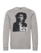 ONLY & SONS Onsbob Marley Reg Crew Neck Sweat Grå