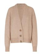 Second Female Brookline Knit Cardigan Beige