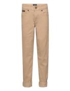 Lyle & Scott Junior 5 Pocket Trouser Beige