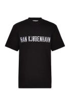 HAN Kjøbenhavn Logo Boxy Tee L/S Svart