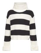 Lindex Knitted Sweater Polo Multi/patterned