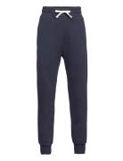 Lindex Trousers Basic Marinblå