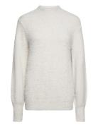 YAS Yascharlotte Ls Knit Pullover - Ka Grå