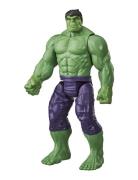 Marvel Marvel Avengers Titan Hero Series Blast Gear Deluxe Hulken-Acti...