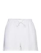 Gina Tricot Disa Linen Shorts Vit