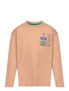 The New Tnherbert Os L_S Tee Beige