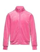 Kids Only Kogrebel Velvet L/S Highneck Swt Rosa