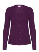 Vila Vistara L/S Cardigan /B Lila