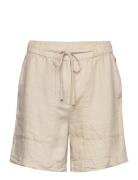 Tommy Hilfiger Casual Linen Short Beige