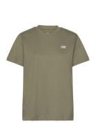 New Balance Sport Essentials Jersey T-Shirt Grön