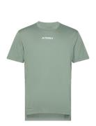 Adidas Terrex Terrex Multi T-Shirt Grön