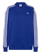 Adidas Originals 3 S Crew Os Blå