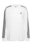 Adidas Originals 3 S Longsleeve Vit