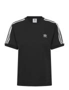 Adidas Originals 3 Stripe Tee Svart