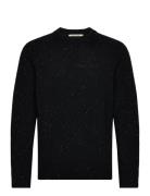 Woodbird Wbtao Raglan Knit Svart