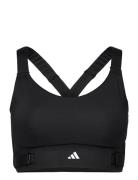 Adidas Performance Fastim L Hs Bra Svart