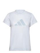 Adidas Performance Tr-Es Logo T Blå