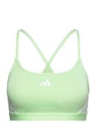 Adidas Performance Aerct Ls 3S Bra Grön