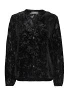 MOS MOSH Mmleta Velvet Shirt Svart