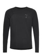 PUMA M Seasons Wool Tee Ls Svart