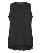 PUMA Maternity Studio Trend Relaxed Tank Svart