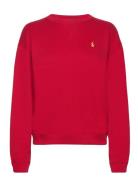 Polo Ralph Lauren Lunar New Year Crewneck Sweatshirt Röd